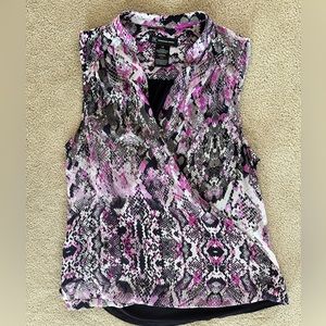 I’N’C international concepts dressy tank top